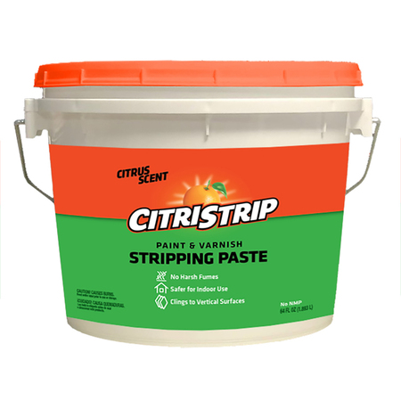 Klean-Strip 64 Oz CitriStrip Paint & Varnish Stripping Paste Tub, PK 4 HCG740